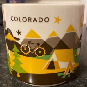 Starbucks You Are Here Colorado Mug